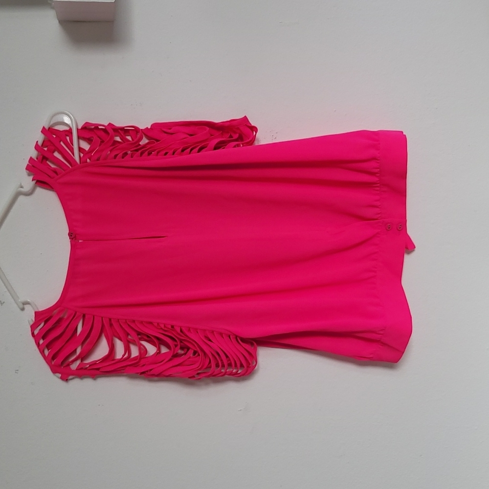 🔥Fuscia blouse - Picture 5 of 6